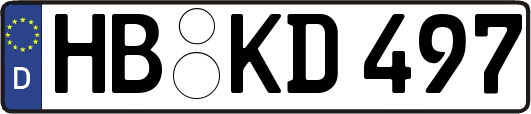 HB-KD497