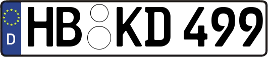 HB-KD499