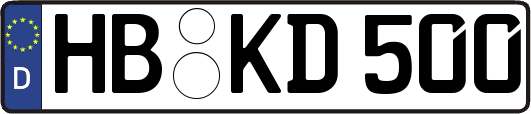 HB-KD500