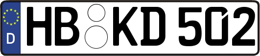 HB-KD502