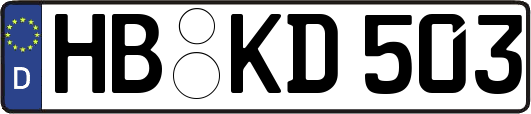 HB-KD503