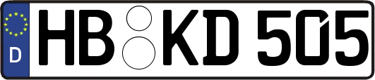 HB-KD505
