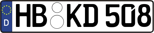 HB-KD508