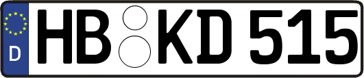 HB-KD515