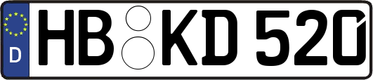 HB-KD520