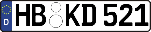 HB-KD521