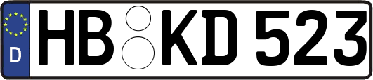 HB-KD523