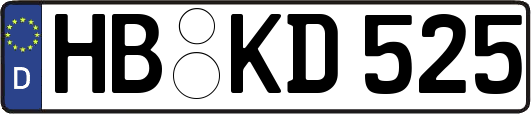 HB-KD525