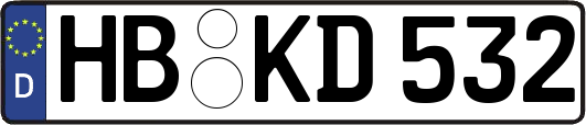 HB-KD532