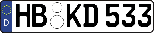 HB-KD533