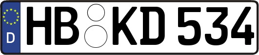 HB-KD534