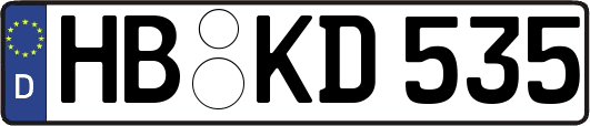 HB-KD535