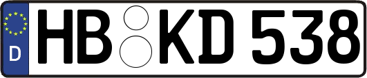 HB-KD538