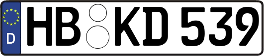 HB-KD539