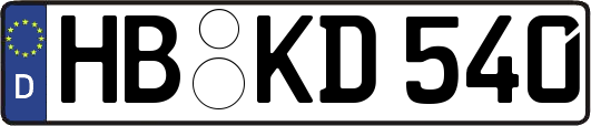HB-KD540
