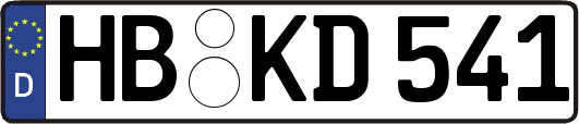 HB-KD541