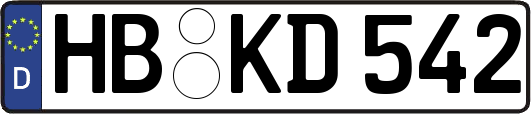 HB-KD542