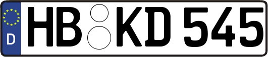 HB-KD545