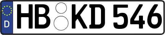 HB-KD546