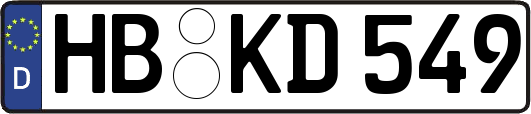 HB-KD549