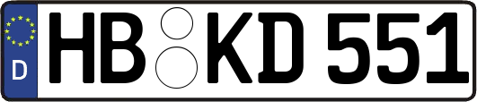 HB-KD551