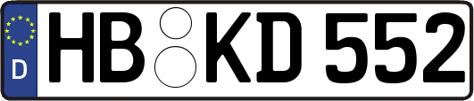 HB-KD552