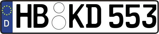 HB-KD553