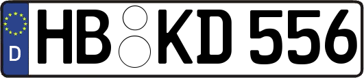 HB-KD556