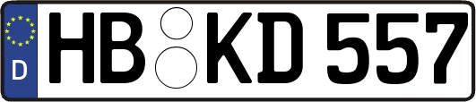 HB-KD557