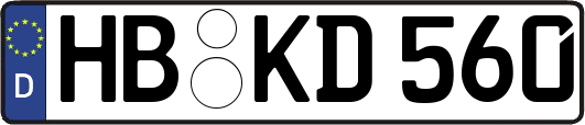 HB-KD560