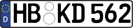 HB-KD562