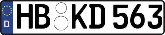 HB-KD563