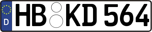 HB-KD564