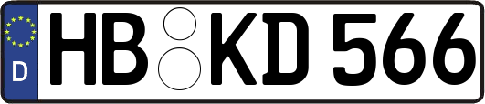 HB-KD566