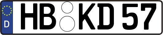HB-KD57