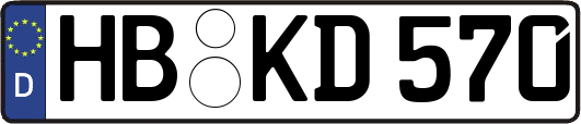 HB-KD570