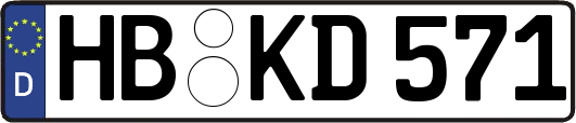 HB-KD571