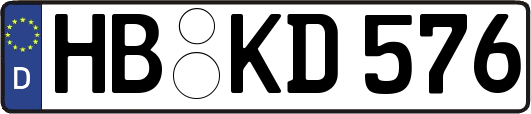 HB-KD576