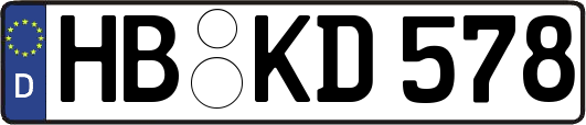 HB-KD578