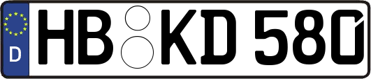 HB-KD580