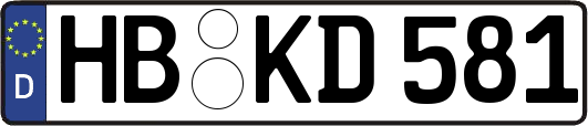HB-KD581