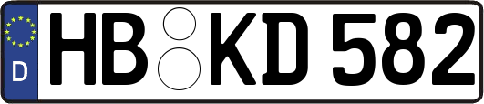 HB-KD582