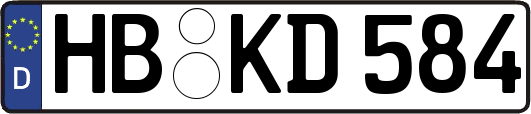 HB-KD584