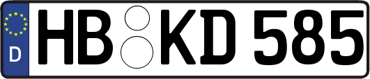 HB-KD585