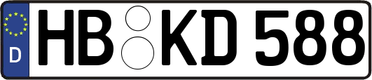 HB-KD588