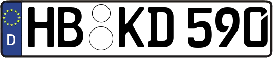 HB-KD590