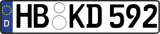 HB-KD592