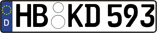 HB-KD593