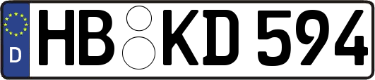 HB-KD594