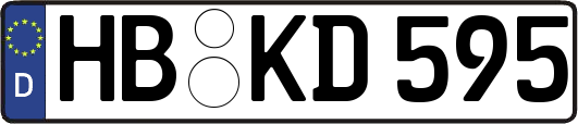 HB-KD595